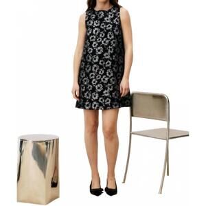 NEW FRNCH alicia dress in noir